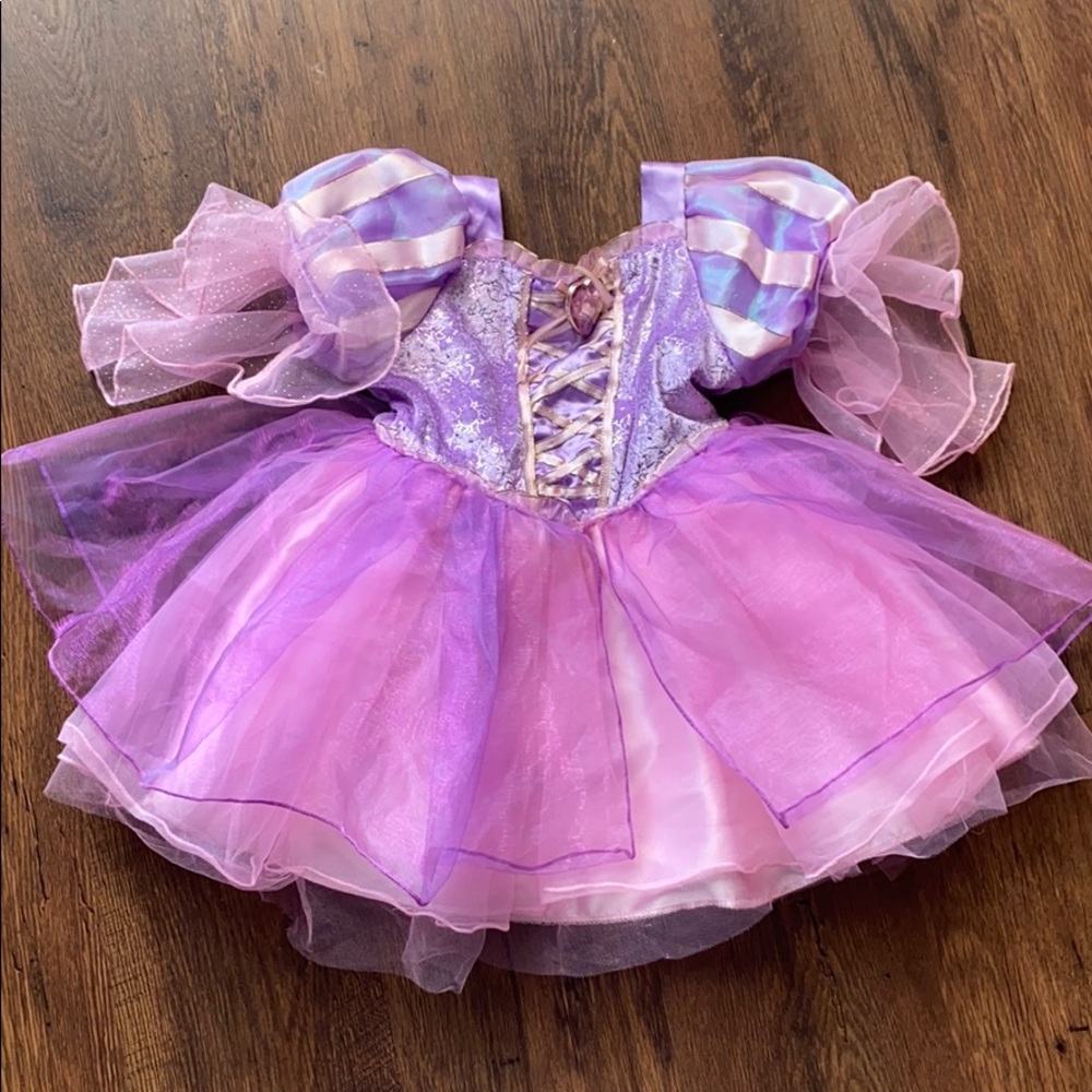 Baby Rapunzel costume